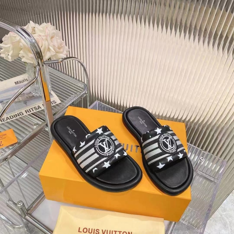 LV Slippers